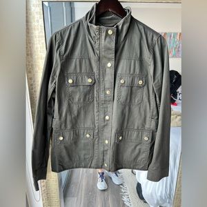 J. Crew utility jacket - barely worn